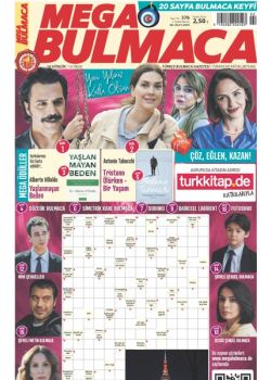 Mega Bulmaca (376. Sayı) Zekânızı Güçlendirin