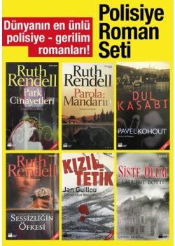Polisiye Roman Seti ile Gerilim Dolu Bir Yolculuğa Çıkın! (6 Kitap)