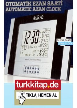 Ezan Saati - Duvar Ezan Saati