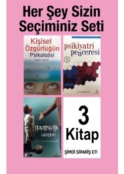Hayatınızı Değiştirmek Sizin Elinizde! (3 Kitap)