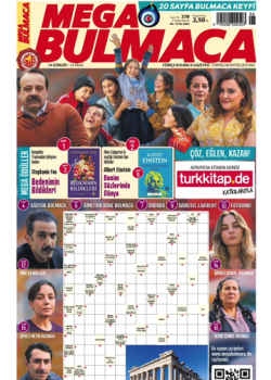 Mega Bulmaca ile Zihninizi Geliştirin (378.Sayı)