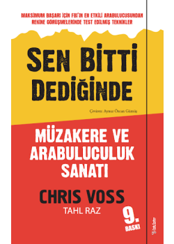 Sen Bitti Dediğinde - Müzakere ve Arabuluculuk Sanatı