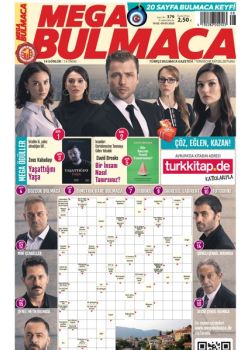 Mega Bulmaca ile Zihninizi Geliştirin (379. Sayı)