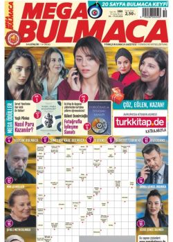 Mega Bulmaca (380. Sayı) Mega Ödüller Sizi Bekliyor! 