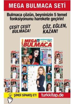 Bulmaca Seti - 35 Mega Bulmaca Sadece 35 Euro!