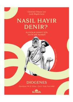 Nasıl Hayır Denir? - Alaycılık Sanatı İçin Antik Bir Rehber