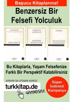 Benzersiz Bir Felsefi Yolculuk: 3 Kitaplık Özel Set!