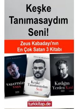 Zeus Kabadayi'nin En Çok Satan 3 Kitabı Şimdi Set Halinde ve İndirimli!  