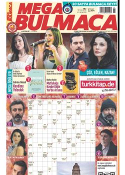 Mega Bulmaca (382. Sayı) Mega Ödüller Sizi Bekliyor! 
