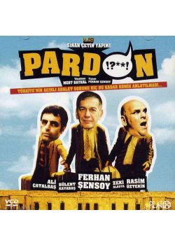 Pardon (VCD) Ferhan Şensoy - Zeki Alasya