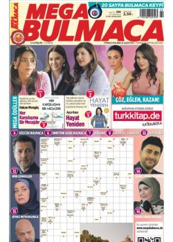 Mega Bulmaca (386. Sayı) Zihninizi Canlandırın, Hayatınızı Gençleştirin!