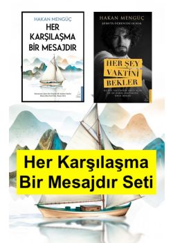 Her Karşılaşma Bir Mesajdır Seti (2 Kitap)