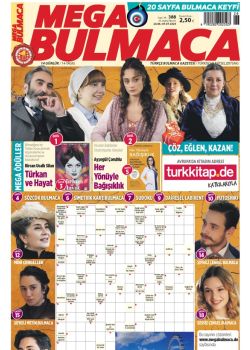 Mega Bulmaca (388. Sayı) 