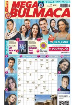 Mega Bulmaca (389. Sayı) Beyninizi Zirveye Taşıyın: Mega Bulmaca ile Tanışın!  
