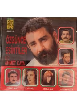 Özgünce Esintiler 1 - Ahmet Kaya - Ferhat Tunç - Leman Sam - Edip Akbayram 