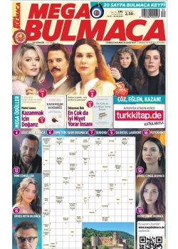 Mega Bulmaca (390. Sayı) Yeni Bulmacalar Fırtınası Başlıyor!