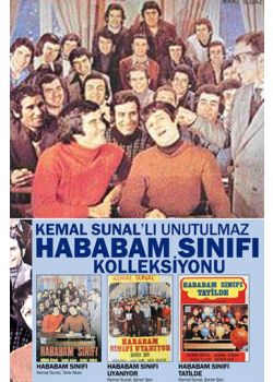Kemal Sunal'lı Hababam Sınıfı Seti (3 Film) VCD