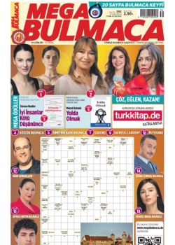 Mega Bulmaca (392 Sayı) Ödüllü Bulmacaları Çöz, Kazan!