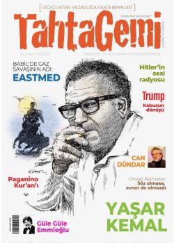 Tahta Gemi (1. Sayı) Tahta Gemi" Dergisiyle Yeni Bir Yolculuk Başlıyor!"