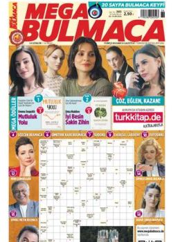 Mega Bulmaca (393. Sayı) Yepyeni Bulmacalar, Birbirinden Sürpriz Hediyeler 