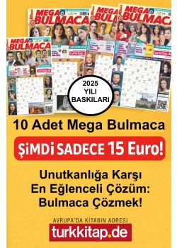 Bulmaca Seti - 10 Adet Yeni Mega Bulmaca