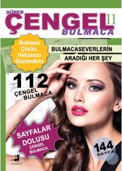 Bulmaca Kitabı - Süper Çengel Bulmaca 11