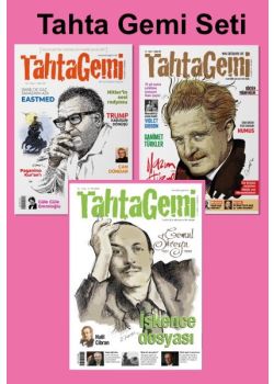 Tahta Gemi'nin İlk 3 Efsane Sayısı