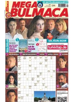 Mega Bulmaca (395. Sayı) Çöz ve Kazan!