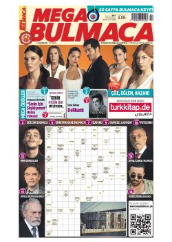 Mega Bulmaca (397. Sayı) Ödül Kazanma Şansı