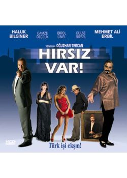 Hirsiz Var (VCD) Mehmet Ali Erbil- Haluk Bilginer