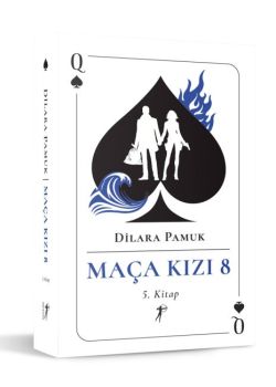 Maça Kızı 8 - 5. Kitap