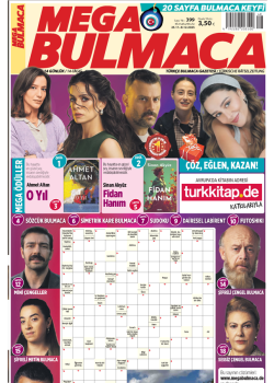 Mega Bulmaca (399. Sayı) Eğlence ve Zihin Egzersizi Bir Arada!