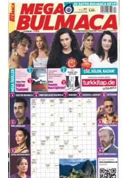 Mega Bulmaca (401. Sayı) Ödüllü ve Eğlenceli!