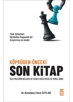 Köprüden Önceki Son Kitap
