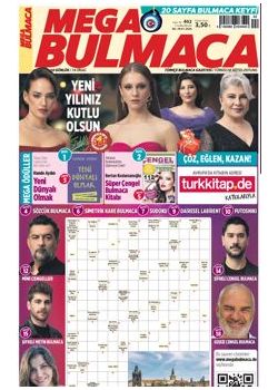 Mega Bulmaca (402. Sayı) Ödüllü Bulmacaları Çöz, Kazan!