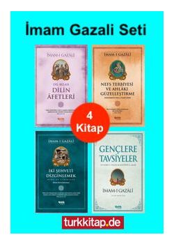 İmam Gazali ile İç Dünyana Yolculuk (4 Kitap)