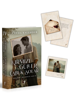 Kırmızı Güller Çabuk Solar 4 - Mevsimi Bahardır Aşkın