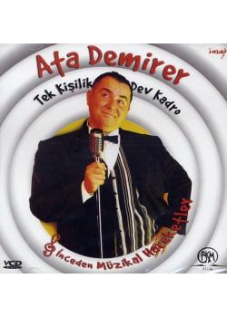 Tek Kisilik Dev Kadro (VCD) Ata Demirer