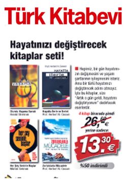 Hayatinizi Degistirecek Kitaplar Seti  4 Kitap Birarada