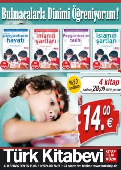 Bulmacalarla Dinimi   Öğreniyorum Seti   (4 Kitap Birarada)