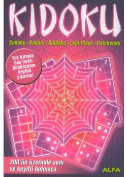 Kidoku-Sudoku Kakura-Spidoku