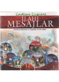 Ilahi Mesajlar 12 VCD'lik  VCD'lik  Film Seti