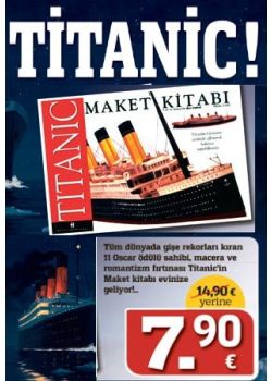 Titanic Maket Kitabı
