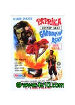 Paprika Gaddarin Aski (VCD) Kadir Inanir, Lale Belkis