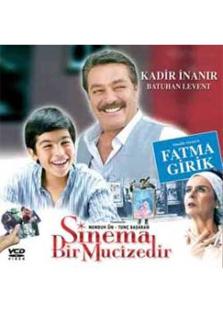 Sinema Bir Mucizedir  Kadir Inanir, Fatma Girik (VCD)