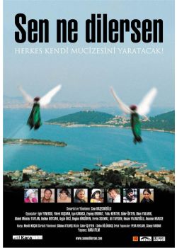 sen Ne Dilersen (VCD) Fikret Kuskan- Isik Yenersu