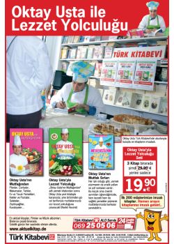 Oktay Usta Seti 3 Kitap Birlikte 10,- € Hediyeli