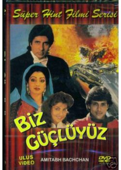 Biz Güclüyüz (DVD) Hint Filmi