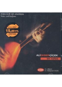 Bir Nefes Ali Ekber Cicek (CD)