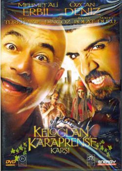 Keloğlan Karaprense Karşı (VCD) Mehmet Ali Erbil, Özcan Deniz